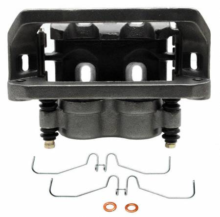 ACDelco - ACDelco 18FR2182 - Front Driver Side Disc Brake Caliper Assembly without Pads (Friction Ready Non-Coated)