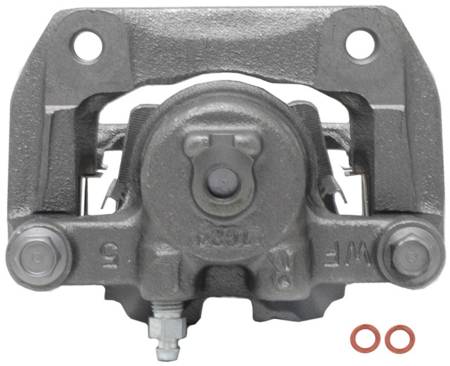 ACDelco - ACDelco 18FR2193C - Rear Driver Side Disc Brake Caliper Assembly without Pads (Friction Ready Non-Coated)