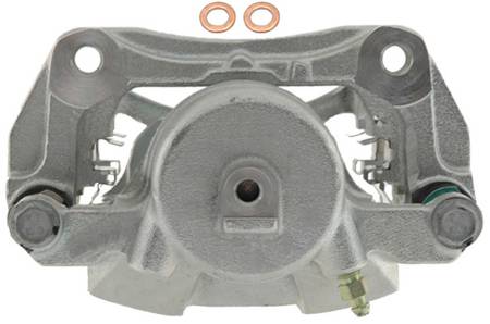 ACDelco - ACDelco 18FR2212 - Front Driver Side Disc Brake Caliper Assembly without Pads (Friction Ready Non-Coated)