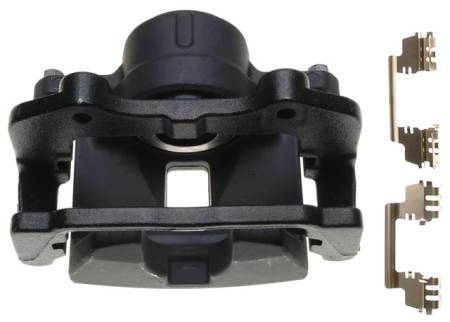 ACDelco - ACDelco 18FR2415 - Front Driver Side Disc Brake Caliper Assembly without Pads (Friction Ready Non-Coated)