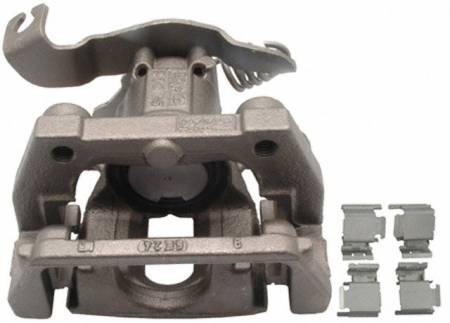 ACDelco - ACDelco 18FR2464 - Rear Driver Side Disc Brake Caliper Assembly without Pads (Friction Ready Non-Coated)
