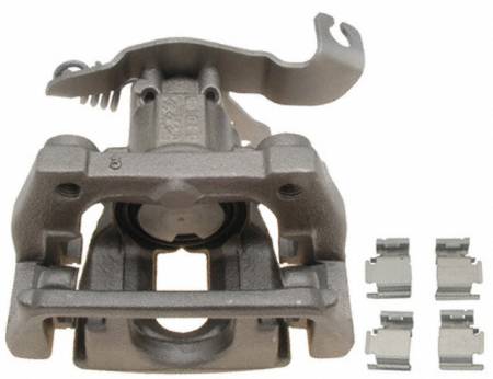 ACDelco - ACDelco 18FR2465 - Rear Passenger Side Disc Brake Caliper Assembly without Pads (Friction Ready Non-Coated)