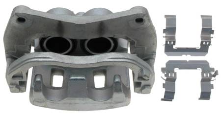 ACDelco - ACDelco 18FR2484 - Front Passenger Side Disc Brake Caliper Assembly without Pads (Friction Ready Non-Coated)