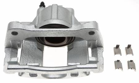 ACDelco - ACDelco 18FR2508C - Front Disc Brake Caliper Assembly without Pads (Friction Ready Coated)