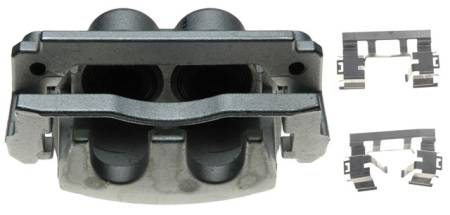 ACDelco - ACDelco 18FR2512 - Front Driver Side Disc Brake Caliper Assembly without Pads (Friction Ready Non-Coated)