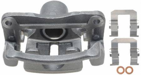 ACDelco - ACDelco 18FR2554 - Rear Driver Side Disc Brake Caliper Assembly without Pads (Friction Ready Non-Coated)