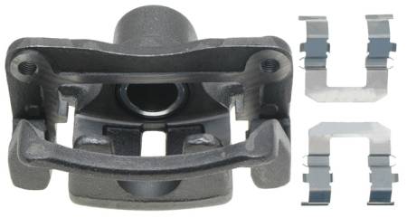 ACDelco - ACDelco 18FR2555 - Rear Passenger Side Disc Brake Caliper Assembly without Pads (Friction Ready Non-Coated)