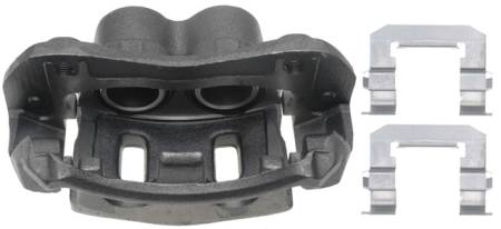 ACDelco - ACDelco 18FR2558 - Front Driver Side Disc Brake Caliper Assembly without Pads (Friction Ready Non-Coated)