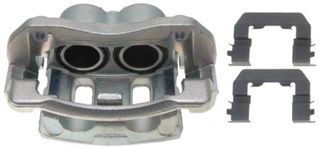 ACDelco - ACDelco 18FR2560 - Front Passenger Side Disc Brake Caliper Assembly without Pads (Friction Ready Non-Coated)