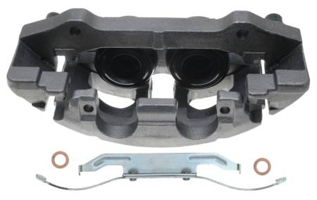 ACDelco - ACDelco 18FR2604 - Front Driver Side Disc Brake Caliper Assembly without Pads (Friction Ready Non-Coated)