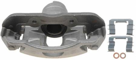 ACDelco - ACDelco 18FR2619 - Front Driver Side Disc Brake Caliper Assembly without Pads (Friction Ready Non-Coated)