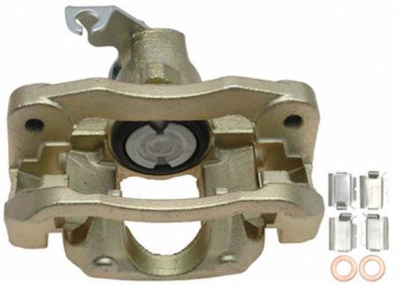 ACDelco - ACDelco 18FR2637 - Rear Passenger Side Disc Brake Caliper Assembly without Pads (Friction Ready Non-Coated)