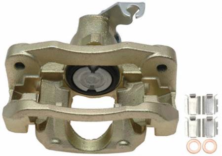 ACDelco - ACDelco 18FR2638 - Rear Driver Side Disc Brake Caliper Assembly without Pads (Friction Ready Non-Coated)