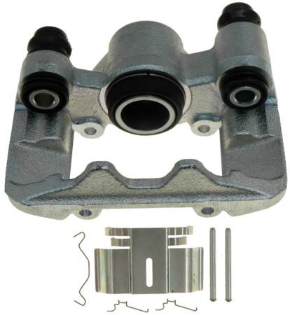 ACDelco - ACDelco 18FR2641 - Rear Driver Side Disc Brake Caliper Assembly without Pads (Friction Ready Non-Coated)
