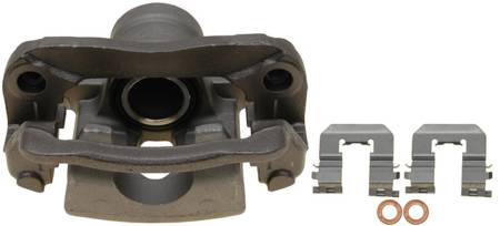 ACDelco - ACDelco 18FR2649 - Rear Passenger Side Disc Brake Caliper Assembly without Pads (Friction Ready Non-Coated)