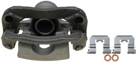 ACDelco - ACDelco 18FR2650 - Rear Driver Side Disc Brake Caliper Assembly without Pads (Friction Ready Non-Coated)