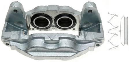 ACDelco - ACDelco 18FR2656 - Front Disc Brake Caliper Assembly without Pads (Friction Ready Non-Coated)