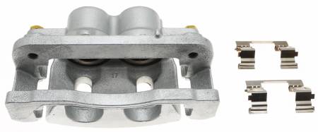 ACDelco - ACDelco 18FR2660C - Front Disc Brake Caliper Assembly without Pads (Friction Ready Coated)