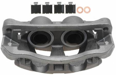 ACDelco - ACDelco 18FR2665 - Front Disc Brake Caliper Assembly without Pads (Friction Ready Non-Coated)