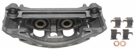 ACDelco - ACDelco 18FR2669 - Rear Passenger Side Disc Brake Caliper Assembly without Pads (Friction Ready Non-Coated)