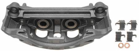 ACDelco - ACDelco 18FR2670 - Rear Driver Side Disc Brake Caliper Assembly without Pads (Friction Ready Non-Coated)