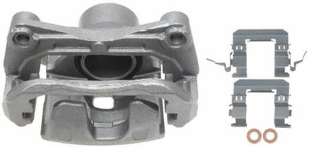 ACDelco - ACDelco 18FR2675 - Front Driver Side Disc Brake Caliper Assembly without Pads (Friction Ready Non-Coated)