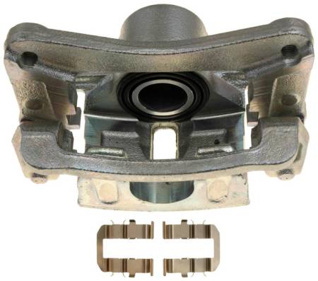 ACDelco - ACDelco 18FR2707 - Rear Passenger Side Disc Brake Caliper Assembly without Pads (Friction Ready Non-Coated)