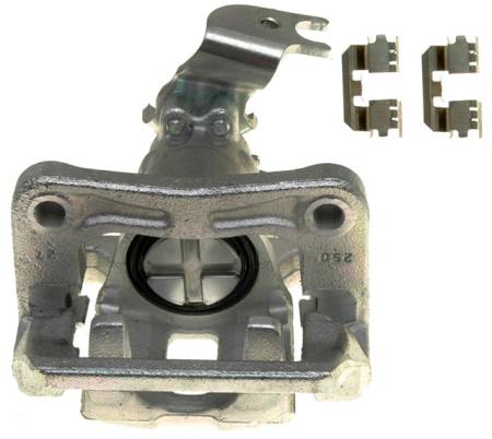 ACDelco - ACDelco 18FR2715 - Rear Passenger Side Disc Brake Caliper Assembly without Pads (Friction Ready Non-Coated)