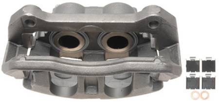 ACDelco - ACDelco 18FR2737 - Front Passenger Side Disc Brake Caliper Assembly without Pads (Friction Ready Non-Coated)