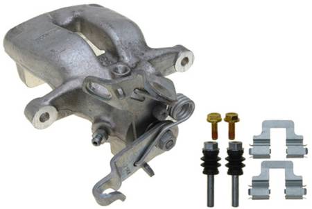 ACDelco - ACDelco 18FR2761 - Rear Driver Side Disc Brake Caliper Assembly without Pads (Friction Ready Non-Coated)