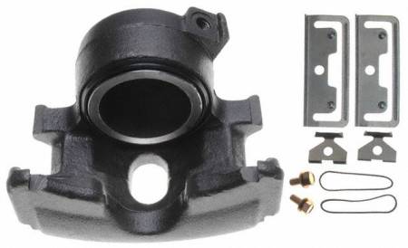 ACDelco - ACDelco 18FR620 - Front Driver Side Disc Brake Caliper Assembly without Pads (Friction Ready Non-Coated)