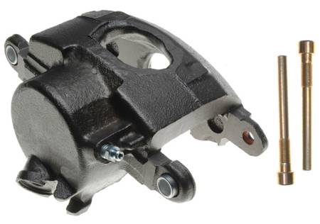 ACDelco - ACDelco 18FR624 - Front Driver Side Disc Brake Caliper Assembly without Pads (Friction Ready Non-Coated)