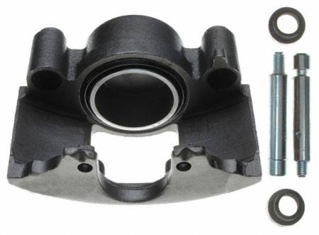 ACDelco - ACDelco 18FR742 - Front Driver Side Disc Brake Caliper Assembly without Pads (Friction Ready Non-Coated)