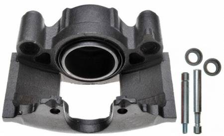 ACDelco - ACDelco 18FR746 - Front Driver Side Disc Brake Caliper Assembly without Pads (Friction Ready Non-Coated)