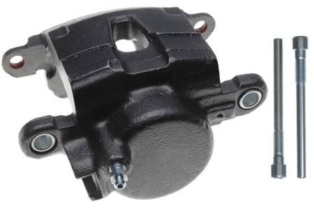 ACDelco - ACDelco 18FR755 - Front Passenger Side Disc Brake Caliper Assembly without Pads (Friction Ready Non-Coated)