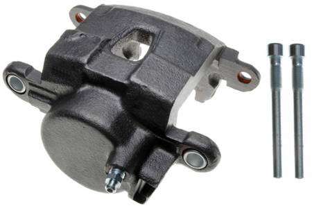 ACDelco - ACDelco 18FR756 - Front Driver Side Disc Brake Caliper Assembly without Pads (Friction Ready Non-Coated)