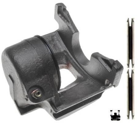 ACDelco - ACDelco 18FR803 - Front Passenger Side Disc Brake Caliper Assembly without Pads (Friction Ready Non-Coated)