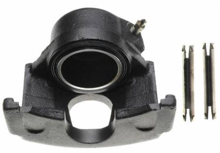 ACDelco - ACDelco 18FR804 - Front Driver Side Disc Brake Caliper Assembly without Pads (Friction Ready Non-Coated)