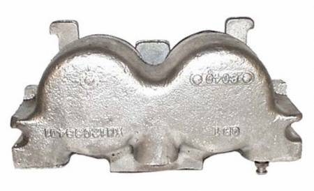 ACDelco - ACDelco 18FR809 - Front Passenger Side Disc Brake Caliper Assembly without Pads (Friction Ready Non-Coated)