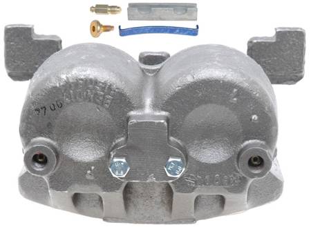 ACDelco - ACDelco 18FR813 - Front Disc Brake Caliper Assembly without Pads (Friction Ready Non-Coated)