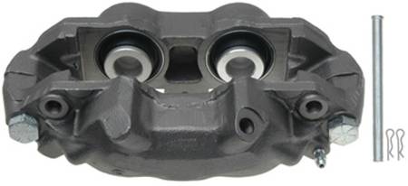 ACDelco - ACDelco 18FR817 - Front Driver Side Disc Brake Caliper Assembly without Pads (Friction Ready Non-Coated)