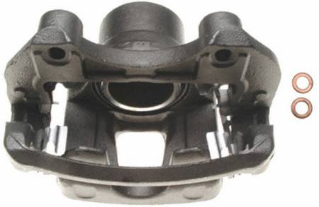 ACDelco - ACDelco 18FR846 - Front Disc Brake Caliper Assembly without Pads (Friction Ready Non-Coated)