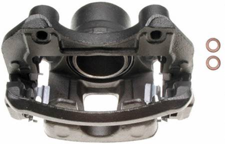 ACDelco - ACDelco 18FR847 - Front Disc Brake Caliper Assembly without Pads (Friction Ready Non-Coated)