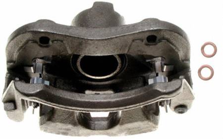 ACDelco - ACDelco 18FR975 - Front Driver Side Disc Brake Caliper Assembly without Pads (Friction Ready Non-Coated)