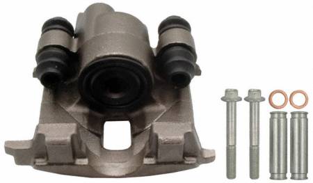 ACDelco - ACDelco 18FR980 - Rear Driver Side Disc Brake Caliper Assembly without Pads (Friction Ready Non-Coated)