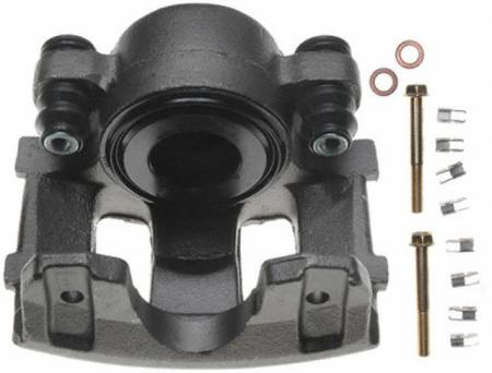 ACDelco - ACDelco 18FR984 - Front Driver Side Disc Brake Caliper Assembly without Pads (Friction Ready Non-Coated)
