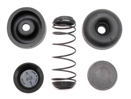 ACDelco - ACDelco 18G1 - Rear Drum Brake Wheel Cylinder Repair Kit with Spring, Boots, and Caps