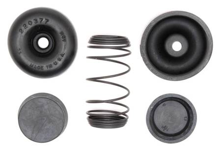 ACDelco - ACDelco 18G1155 - Rear Drum Brake Wheel Cylinder Repair Kit with Spring, Boots, and Caps