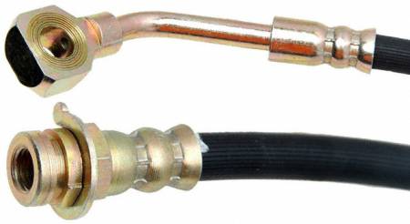 ACDelco - ACDelco 18J1422 - Front Driver Side Hydraulic Brake Hose Assembly