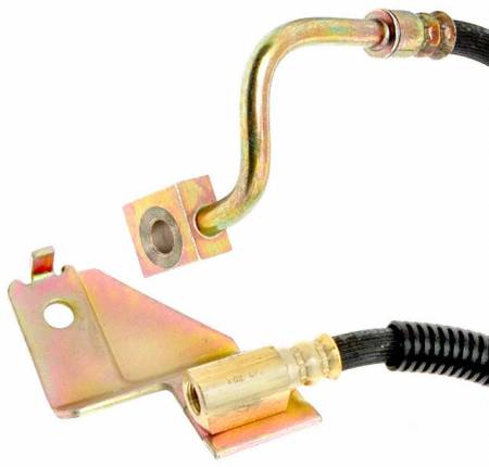 ACDelco - ACDelco 18J1628 - Front Driver Side Hydraulic Brake Hose Assembly